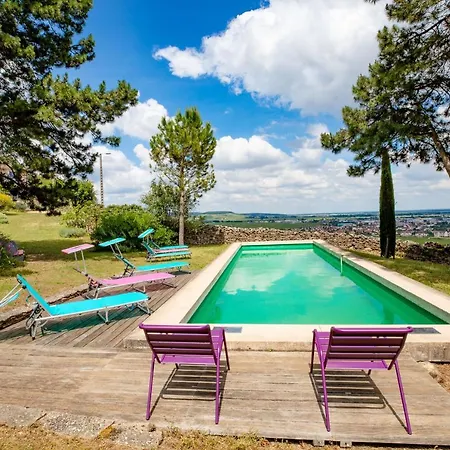 וילה Le Clos Dans Les Vignes *